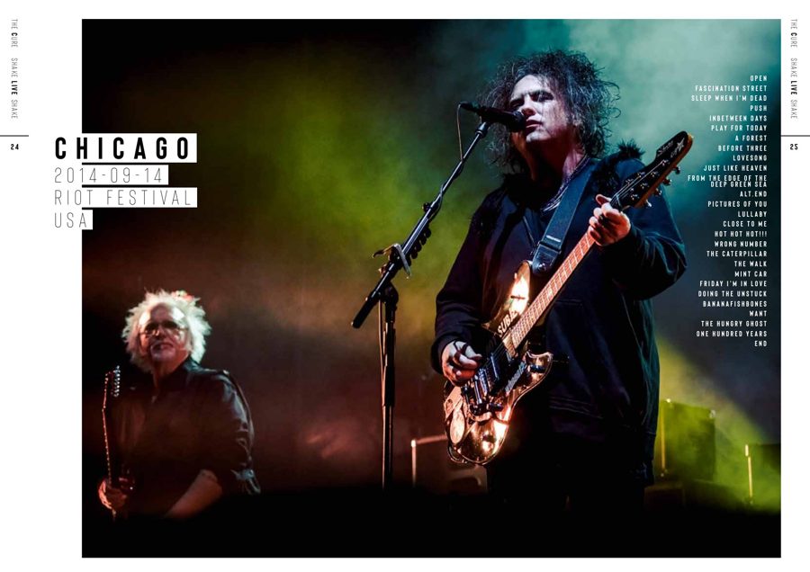 Chicago — Shake Live Shake