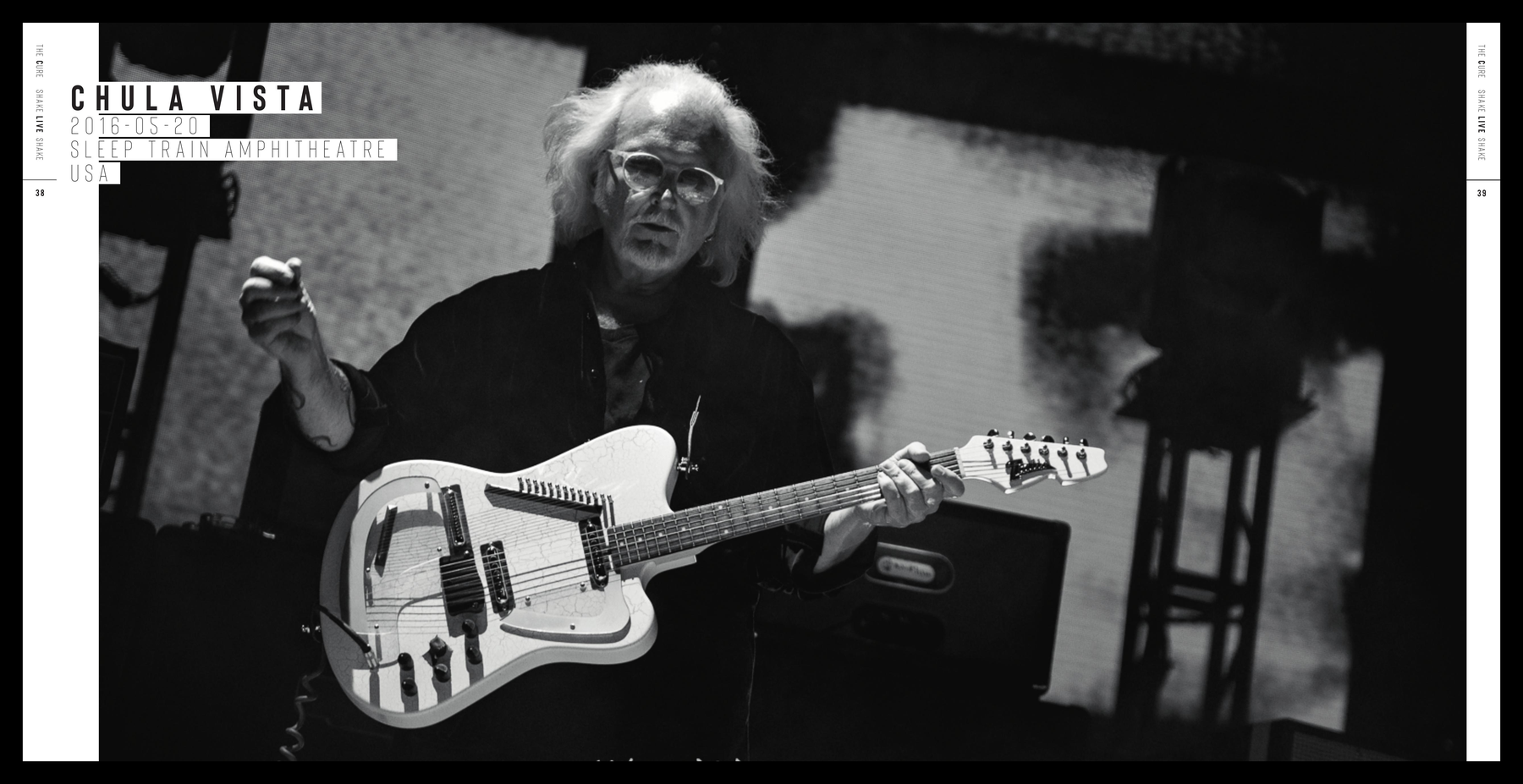Doble página — Chula Vista Sleep Train Amphitheatre 2016